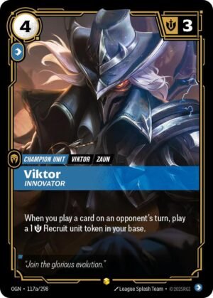 Viktor – Innovator (Alternate Art)