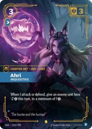 Ahri – Inquisitive (Alternate Art)
