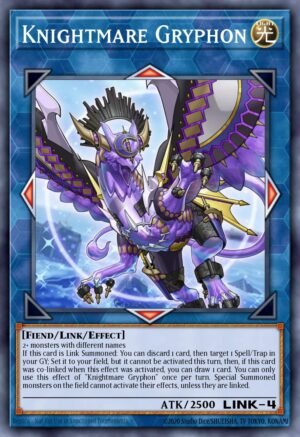Knightmare Gryphon (FLOD-EN048)