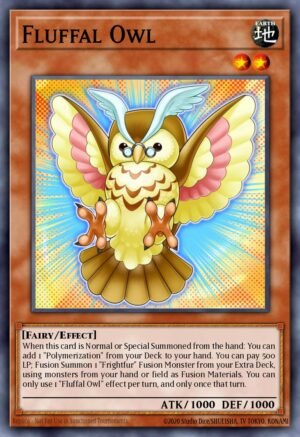Fluffal Owl (FUEN-EN017)