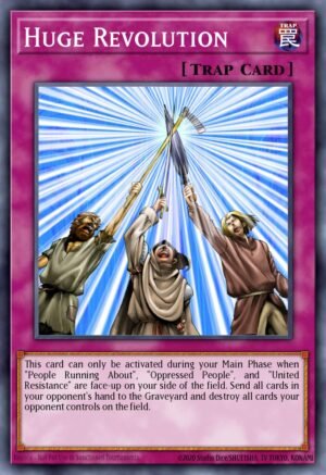 Huge Revolution (DR1-EN096)