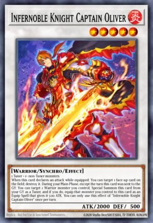 Infernoble Knight Captain Oliver (MP21-EN188)