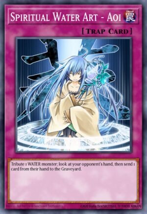 Spiritual Water Art – Aoi