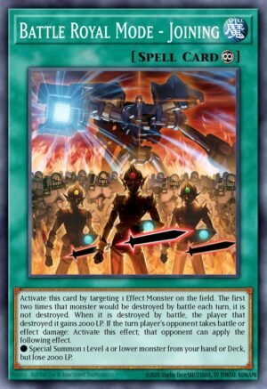 Battle Royal Mode – Joining