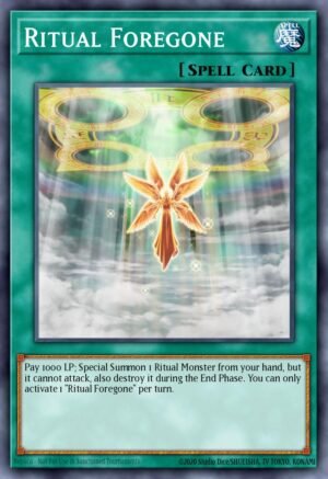 Ritual Foregone (CDIP-EN039)