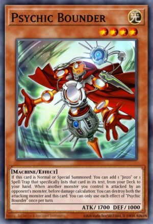Psychic Bounder (LED7-EN032)