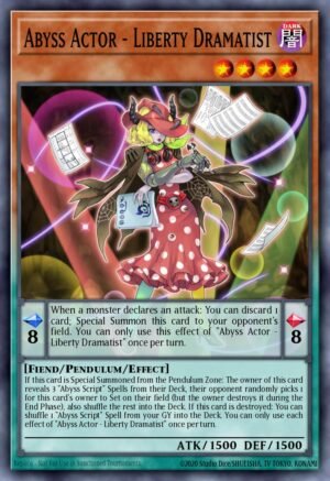 Abyss Actor – Liberty Dramatist