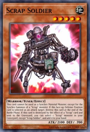 Scrap Soldier (STBL-EN024)