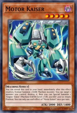 Motor Kaiser (BLMM-EN028)