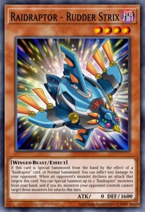 Raidraptor - Rudder Strix (BLC1-EN047)