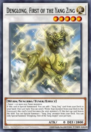 Denglong, First of the Yang Zing (INOV-EN048)