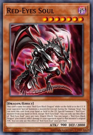 Red-Eyes Soul (MAZE-EN012)
