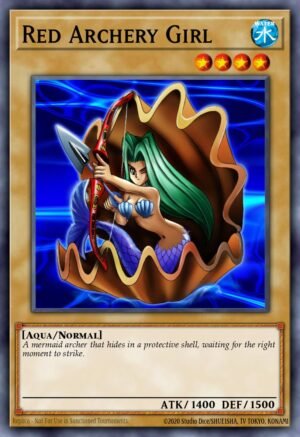 Red Archery Girl (DB1-EN016)