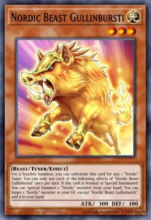 Nordic Beast Gullinbursti (BACH-EN011)