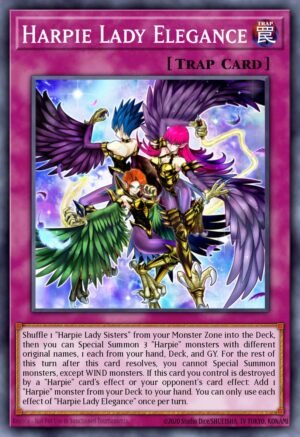 Harpie Lady Elegance (LDS2-EN089)