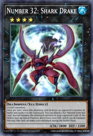 Number 32: Shark Drake (GAOV-EN042)