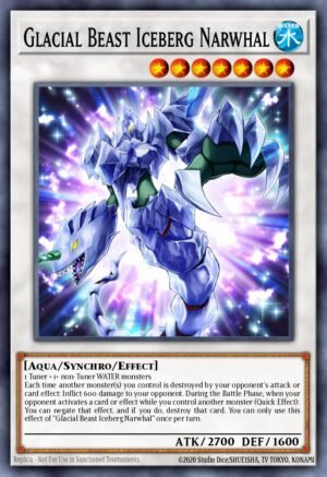 Glacial Beast Iceberg Narwhal (BLAR-EN033)