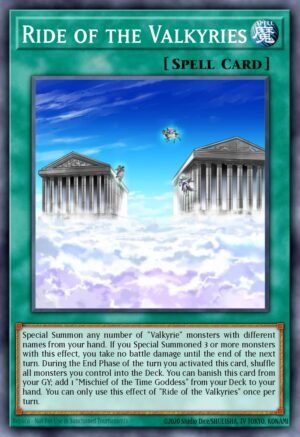 Ride of the Valkyries (SHVA-EN006)