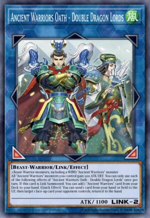 Ancient Warriors Oath – Double Dragon Lords