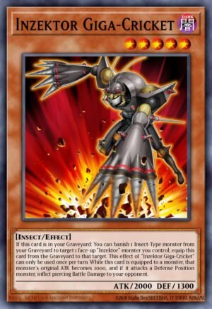 Inzektor Giga-Cricket (GAOV-EN031)