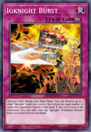 Igknight Burst (CORE-EN073)
