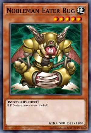 Nobleman-Eater Bug (DR3-EN030)