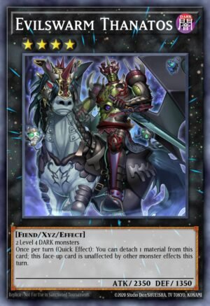Evilswarm Thanatos (DT07-EN090)