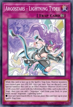 Argostars – Lightning Tydeu Argostars – Lightning Tydeu
