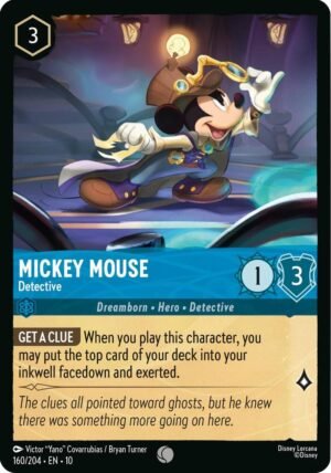 Mickey Mouse – Detective Mickey Mouse – Detective