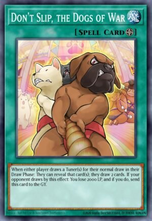 Don't Slip, the Dogs of War (BLMR-EN010)