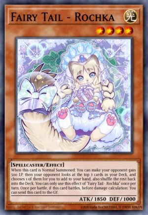 Fairy Tail - Rochka (GFTP-EN009)