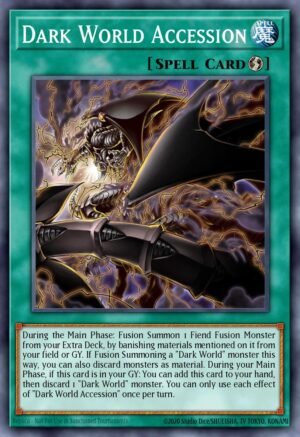 Dark World Accession (SR13-EN042)