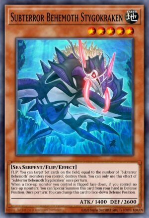 Subterror Behemoth Stygokraken