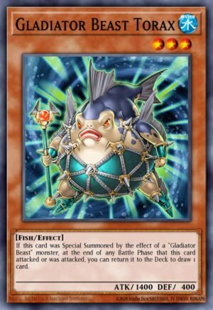 Gladiator Beast Torax (GLAS-EN081)