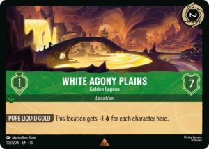 White Agony Plains – Golden Lagoon White Agony Plains – Golden Lagoon