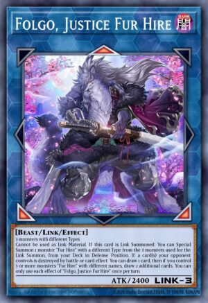 Folgo, Justice Fur Hire (MP19-EN190)