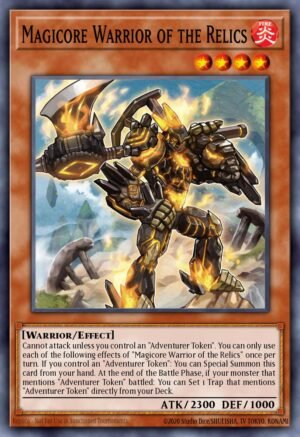 Magicore Warrior of the Relics (GRCR-EN027)