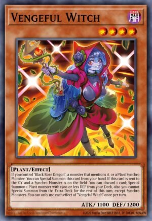Vengeful Witch Vengeful Witch