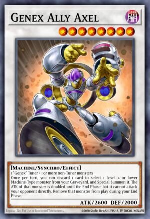 Genex Ally Axel (BLTR-EN088)