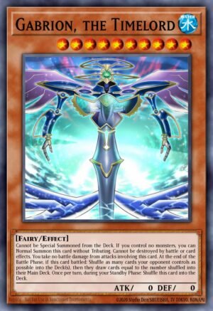 Gabrion, the Timelord (BLRR-EN024)