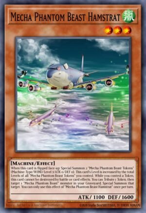 Mecha Phantom Beast Hamstrat (BP02-EN124)