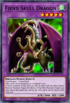 Fiend Skull Dragon (DB2-EN154)