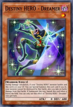 Destiny HERO - Dreamer (BLC1-EN053)