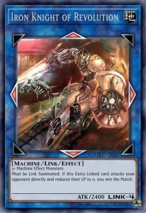 Iron Knight of Revolution (2017-EN002)