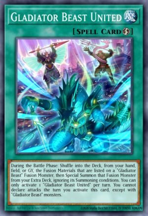 Gladiator Beast United (CHIM-EN057)