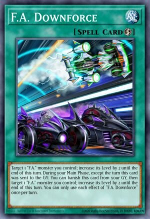 F.A. Downforce (COTD-EN089)