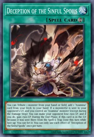 Deception of the Sinful Spoils (MP25-EN113)