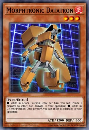 Morphtronic Datatron (CSOC-EN008)
