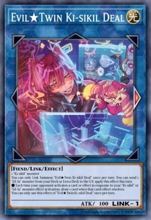 Evil?Twin Ki-sikil Deal (ALIN-EN052)