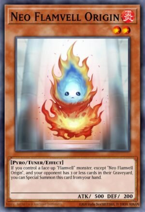 Neo Flamvell Origin (DT04-EN061)